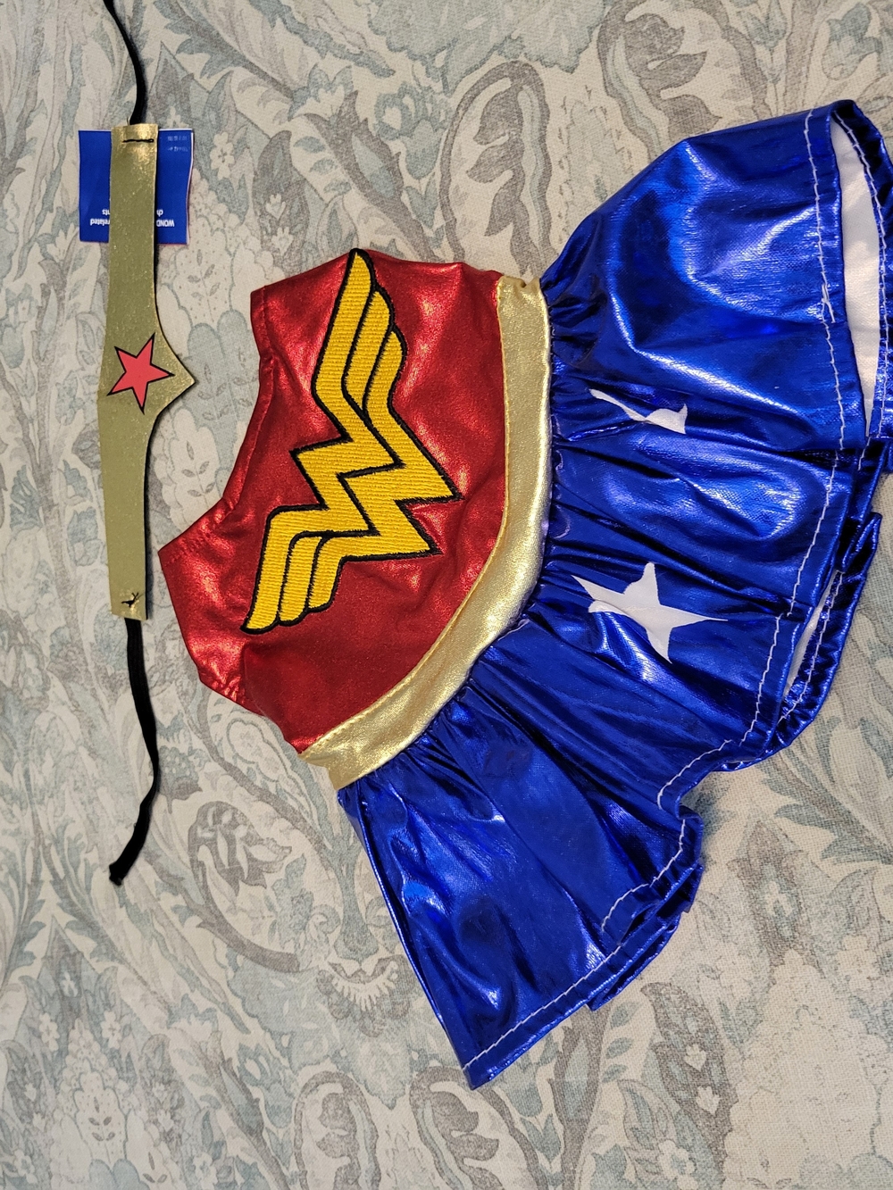 3/$12 SALE Wonder Eoman Dog Costume New X-small